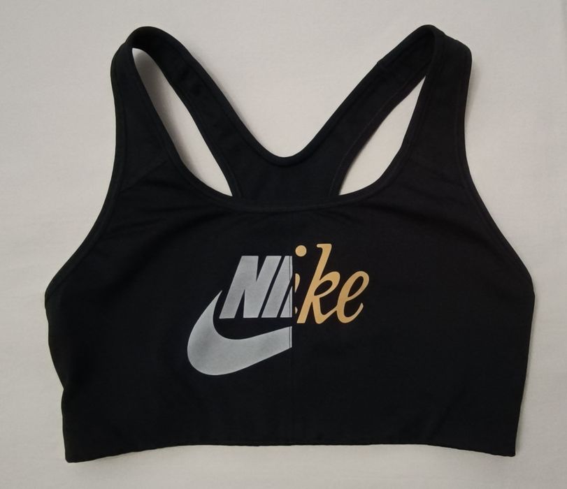 Nike DRI-FIT Bra оригинално бюстие S Найк спорт фитнес тренировки