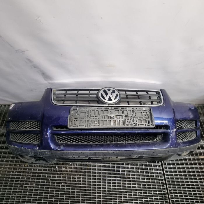 Bara fata Volkswagen Touareg 7L 2003 - 2006 Dark Blue (1460) Diesel model cu spalatoare ...