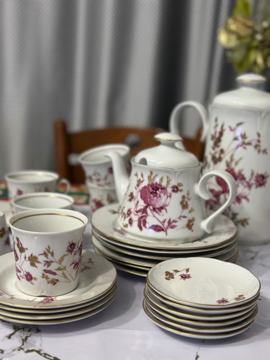 Фарфоровый сервиз ГДР