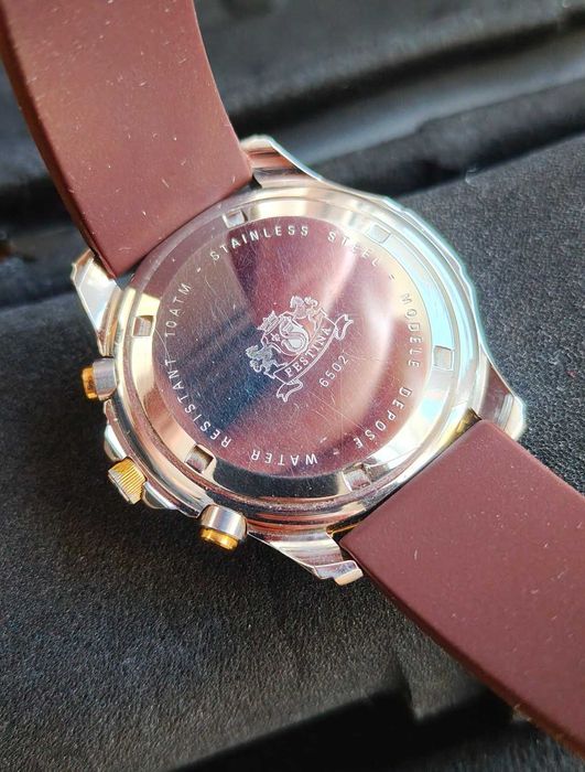 Винтидж Festina 6502, перфектно състояниес две каишки, бартер