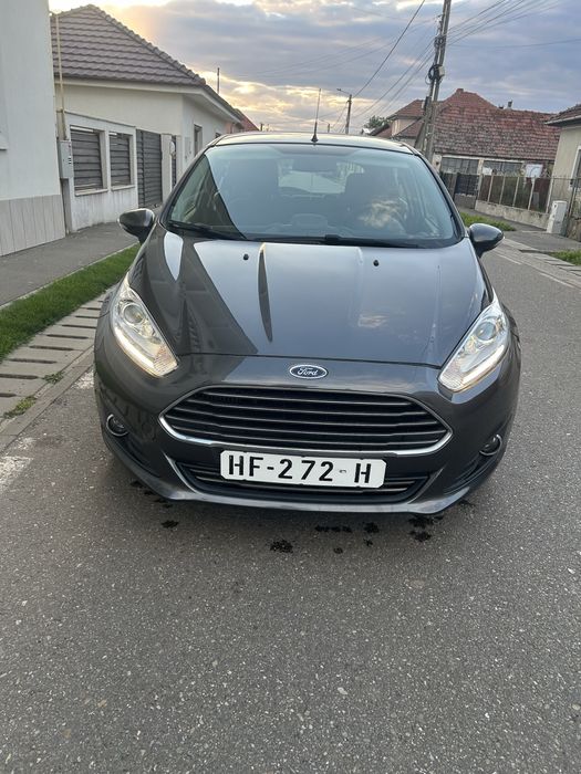 Ford fiesta euro 6