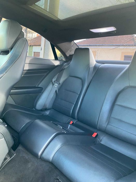 Mercedes Benz  E 220 cdi facelift Coupe panoramic