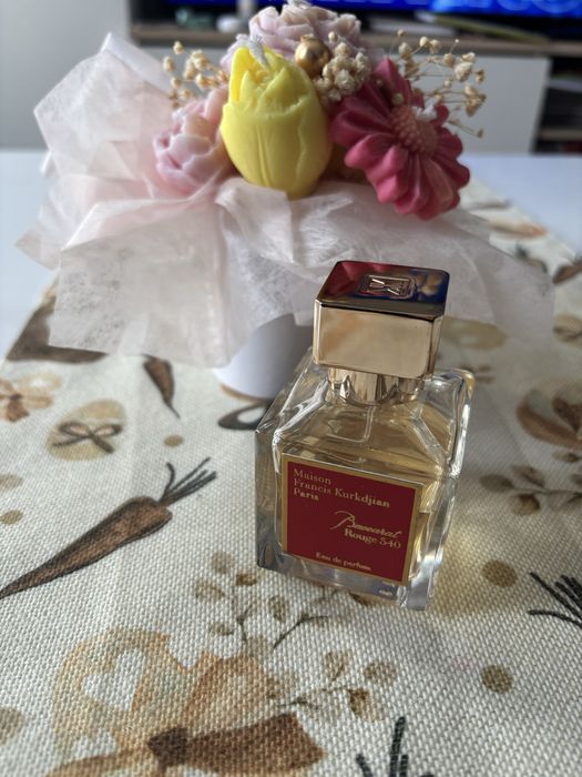 ригинален Maison Francis Kurkdjian Baccarat Rouge 540 EDP
