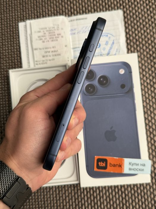 100% iPhone 17 Pro / DEEP BLUE *256Gb*ЛИЗИНГ TBI APPLE Айфон 17 про