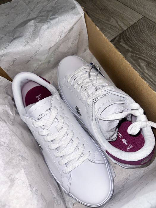 Кеды Lacoste оригинал
