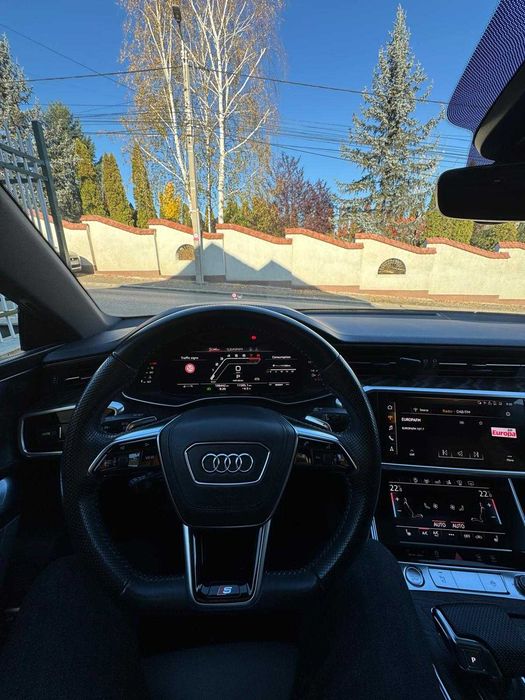 Audi A7 55 TFSI Mild Hybrid