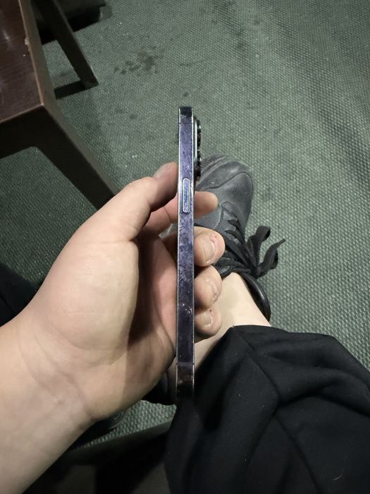 Iphone 14 pro 256gb коробка есть