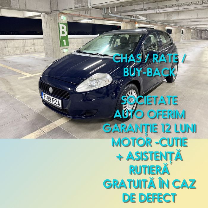 Fiat Grande Punto Fiat Punto 1.3 Multijet Diesel 2008 | 75 CP | 211.000 km, +Garantie
