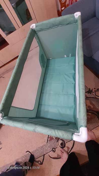 Кроватка 1 ярус San Remo