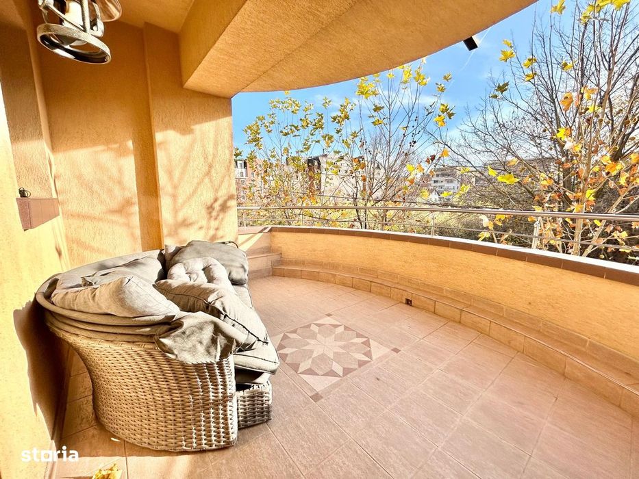 Herastrau - Aron Cotrus | Apartament Mobilat Si Utilat | Loc De Parcar