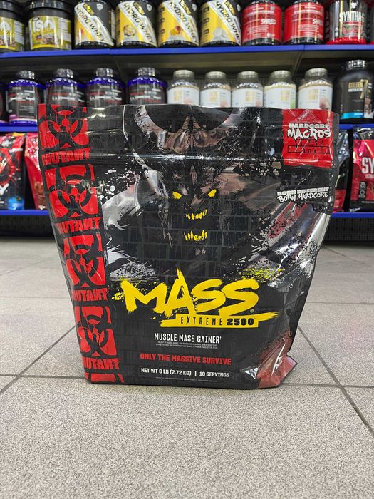 Mutant Mass Extreme Gainer 2.7kg