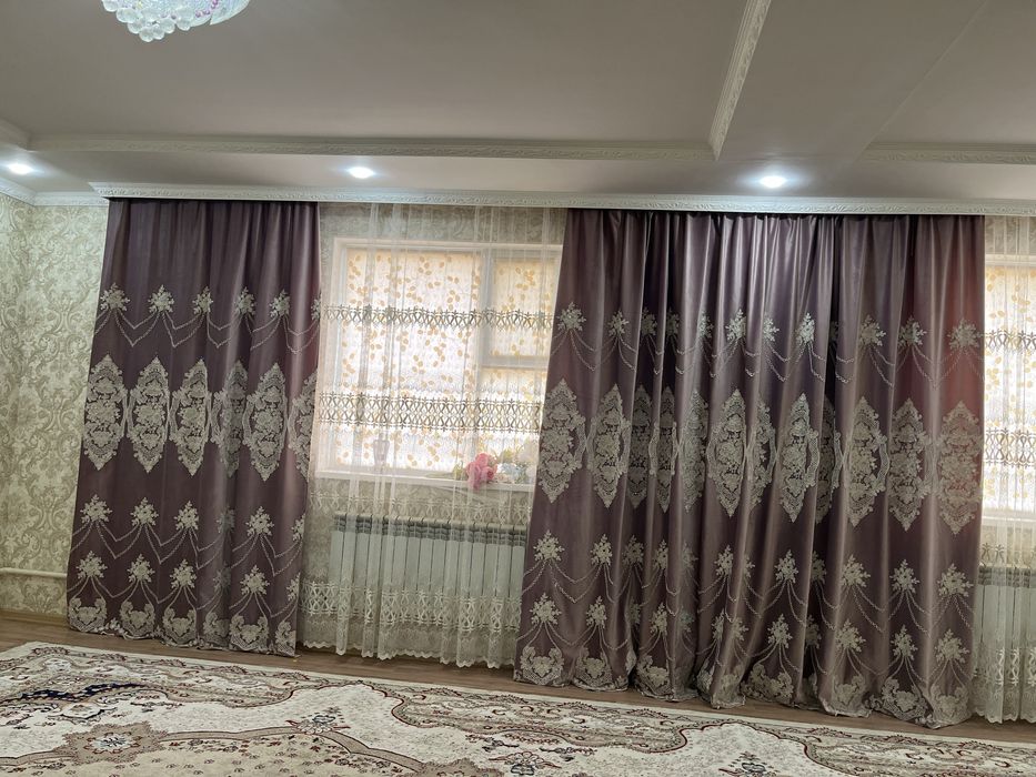 Занавески штор для зал