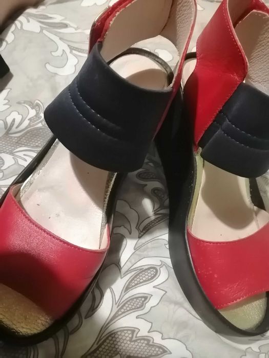 Обувки Естествена кожа