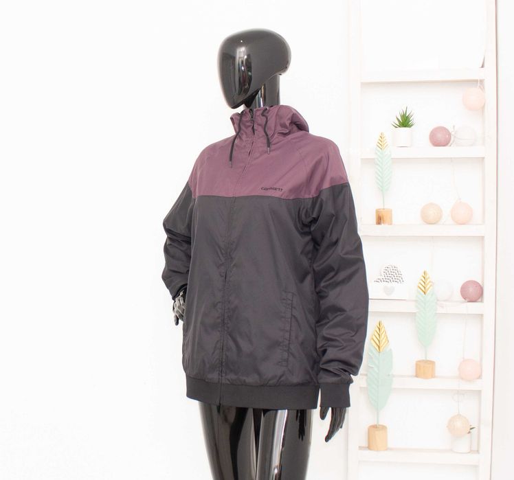Carhartt W'Gust Jacket оригинално дамско яке ветровка с качулка L