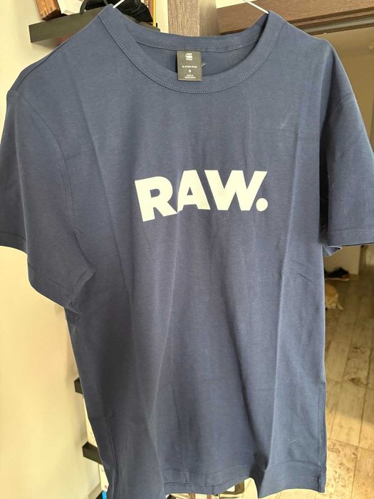 Тениска G-Star Raw, Тъмно Син, Размер S