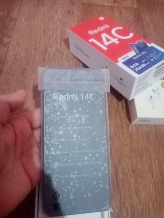 Redmi 14C новый телефон