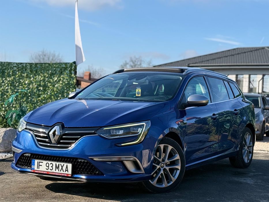 Renault Megane 4 GT-Line Automat 1.5 DCI Posibilitate Rate AVANS 0