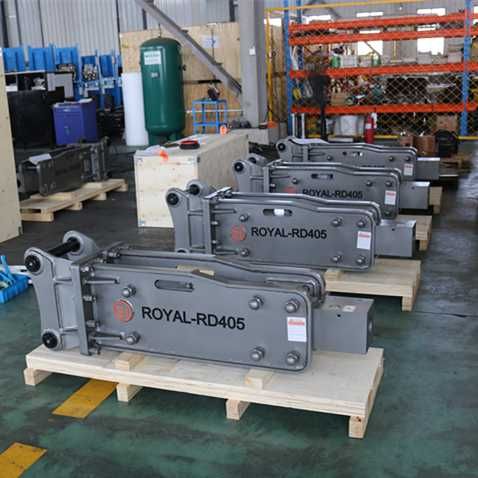 STOC Picon hidraulic ciocan pneumatic pt utilaj excavator Case IH