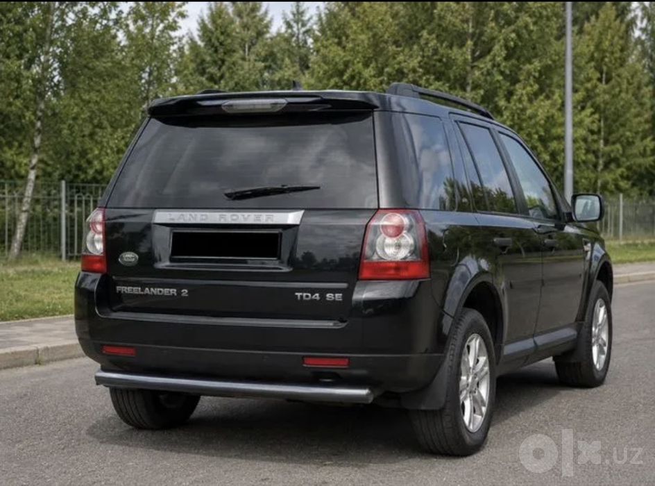 Защита бампера Range Rover Discovery Freelander 2