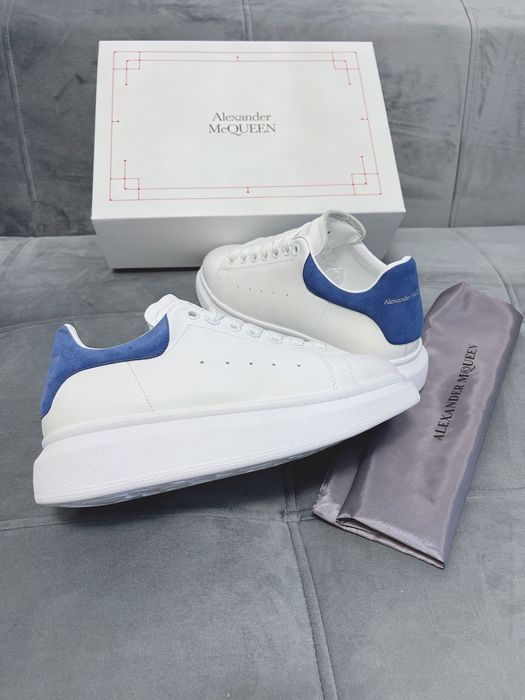 Adidasi Alexander Mcqueen “White”Blue”