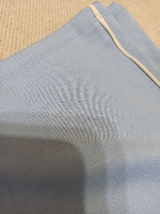 НОВ син спортно-елегантен панталон за момиче 140-146 см LCW