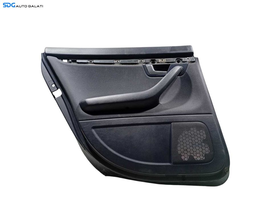 Tapiterie Panou Fata de Usa Portiera Stanga Spate Textil Audi A4 B7 2004 - 2008 Culoare Albastru [LC0966]