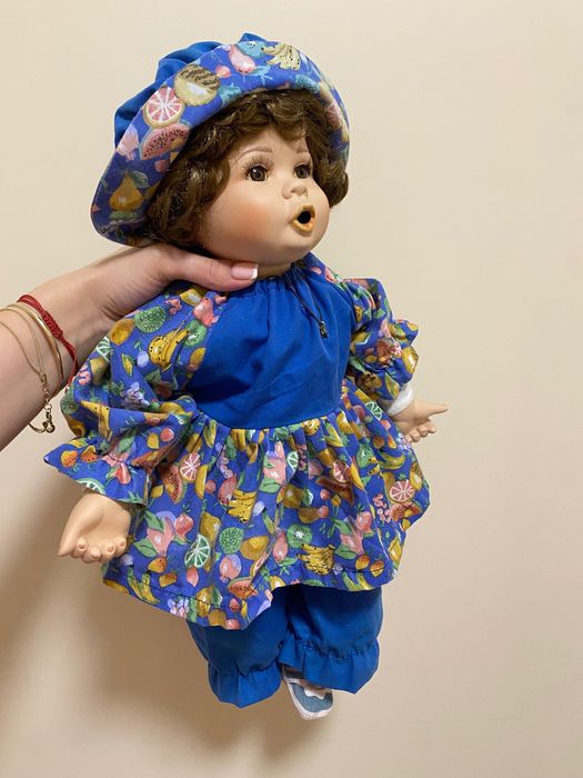 Порцеланова винтидж кукла Corolle