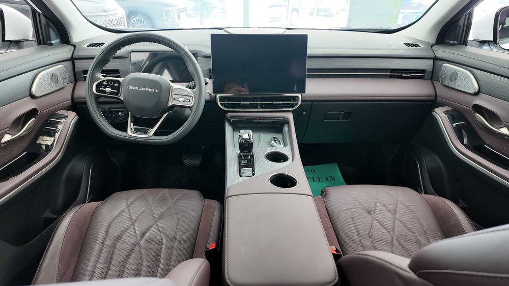 Soueast S09 oilangiz va biznesingiz uchun eng to'g'ri tanlov.