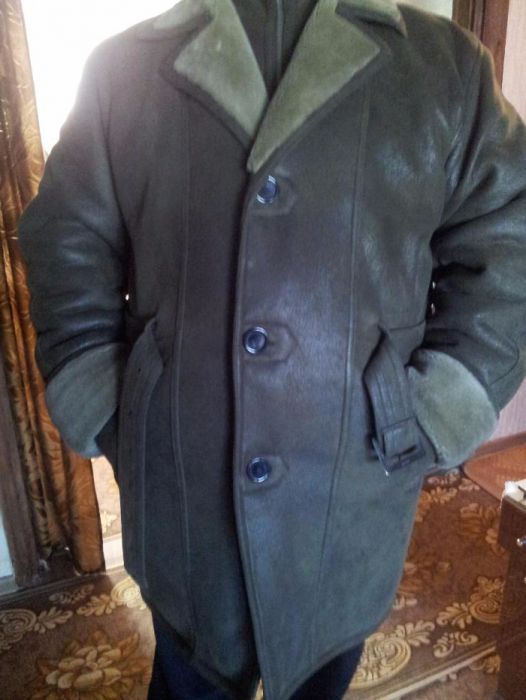 Дублёнка натуралка