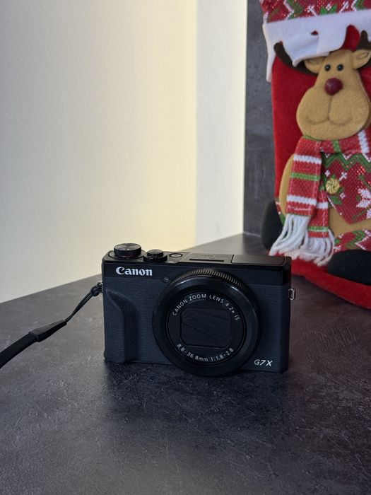 Canon G7X Mark III/500.000Тг/Каспи Рассрочка 0-0-12