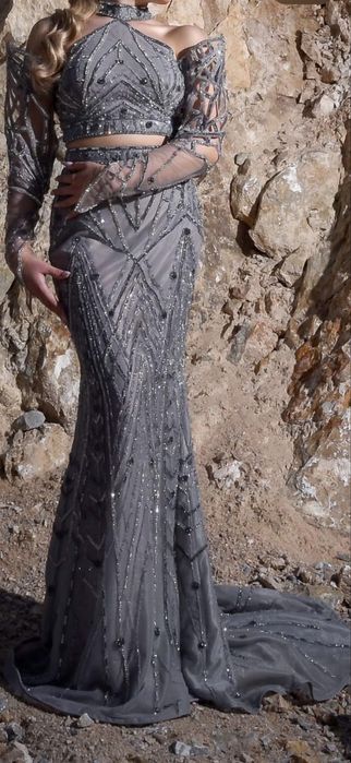 Дизайнерска бална рокля ROS