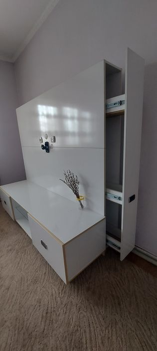 Шкаф стенка под телевизор