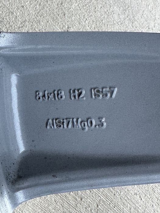 Лети джанти 18ки 5х112 MINI ОЕМ Star Spoke 521