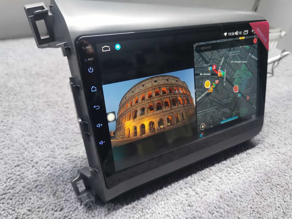 Navigatie Android Honda Civic 2012-2015 QLED 4/64gb