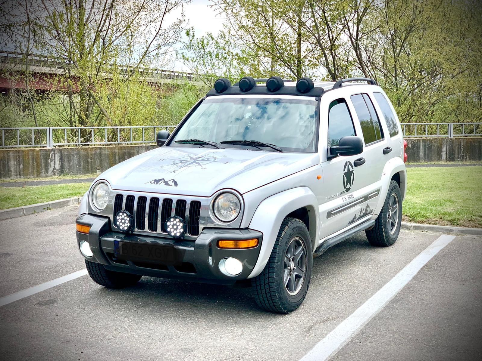 Jeep Cherokee Liberty KJ Pitesti • OLX.ro