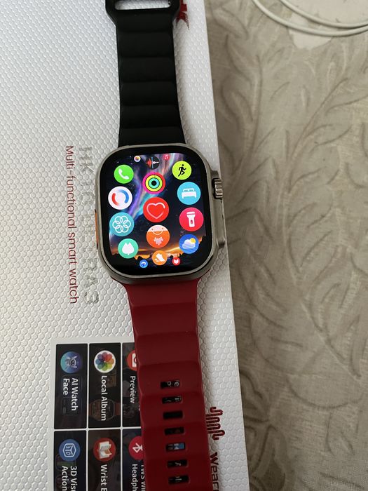 Часовник hk10 ultra 3 бартер