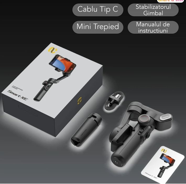 Stabilizator telefon gimbal Smart XE Ai Face Tracking