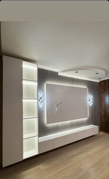 ТВ Зона под ключ от 150.000