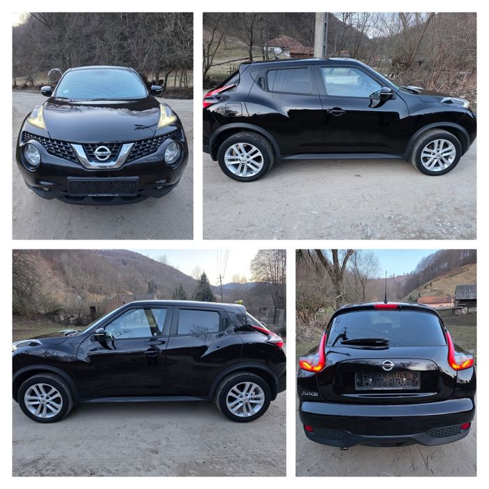 Nissan Juke 1.5 dci EURO 6
