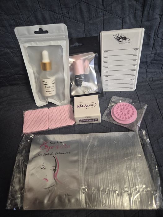 Kit complet pentru incepatori gene fir cu fir - lash artist