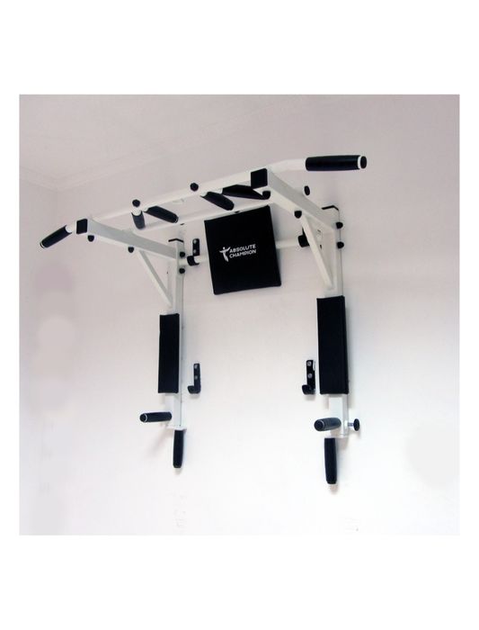 Турник Absolute Champion Профи Мультихват белый