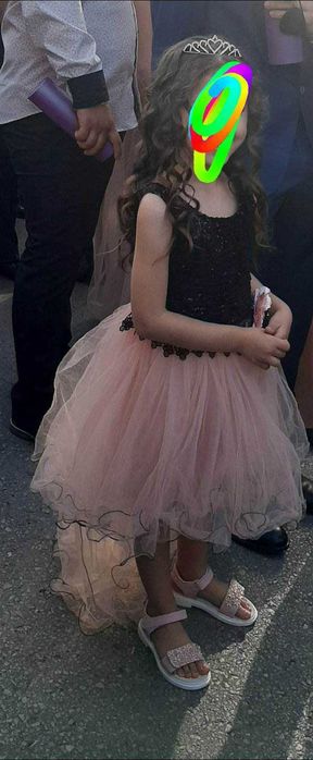 Детска рокля официална