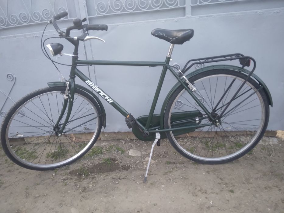 Vând bicicletă Sergio Bianchi