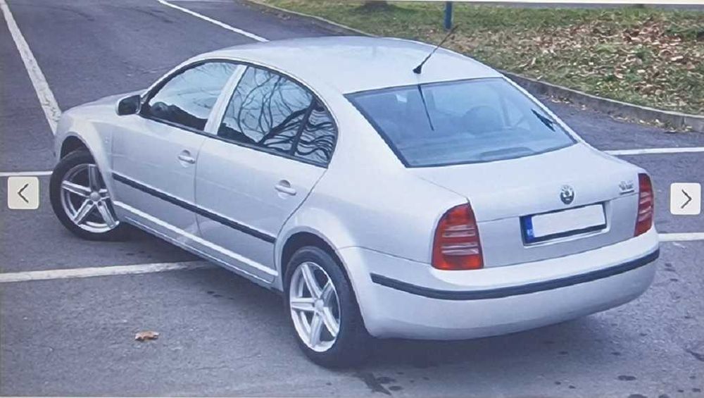 Skoda Superb Automata 1.8T Benzina 150CP