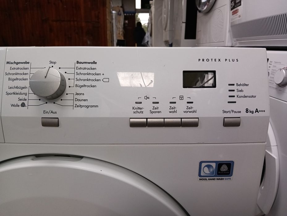 Сушилня с термопомпа АЕГ Aeg Protex Plus A+++ 8кг 2 години гаранция!