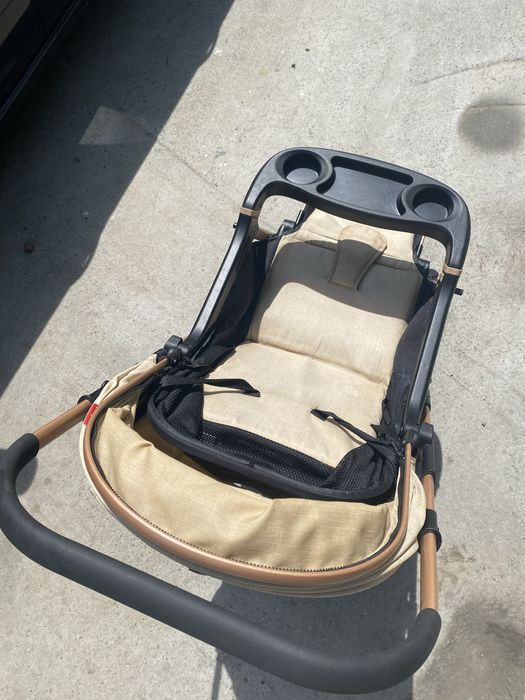 Carut baby care cu amortizoare