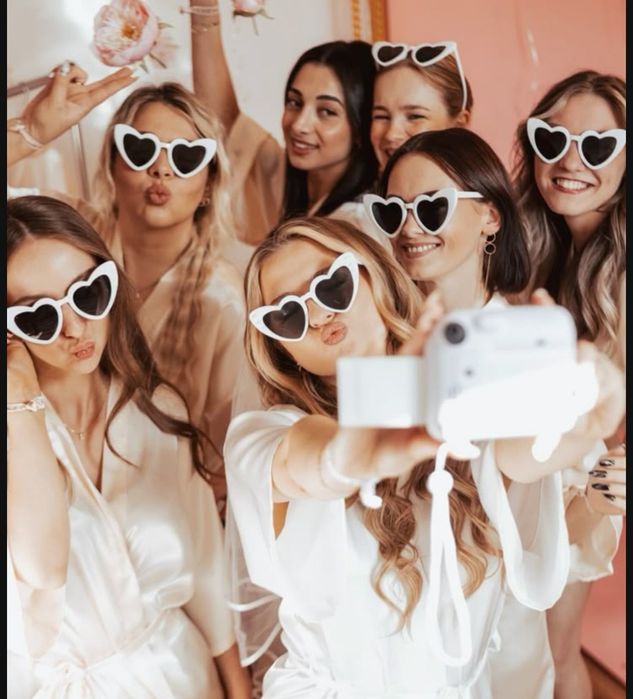 Ochelari soare - marturii nunta