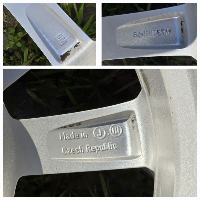 Jante originale Opel - GM R16 5x110