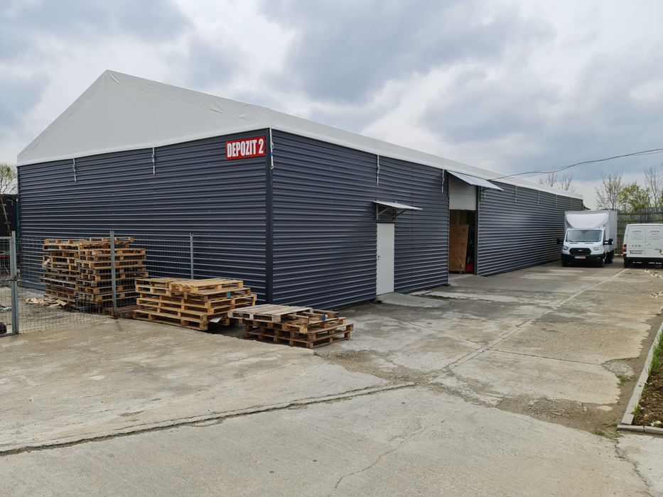 Corturi industriale CALITATE INALTA pentru depozitare !