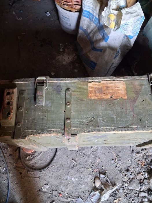 Продам ящик военный